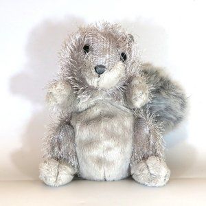 Webkinz Ganz Gray Squirrel Plush Stuffed Animal
